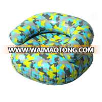 Cheap PVC sofa inflatable football sofa/inflatable chair