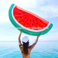 large inflatable product watermelon pool float / pvc inflatable half watermelon floating mat