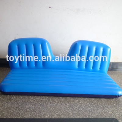 factory customized car air bed, inflatable car mattress, travel air mattress