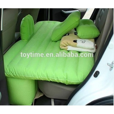 convenient travel use Inflatable car mattress, top quality foldable bed for sale