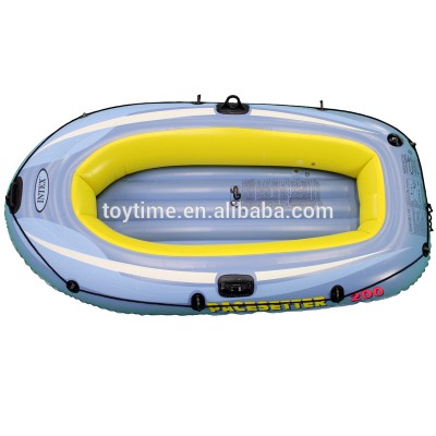 large promotional pvc inflatable boat, fishing boat