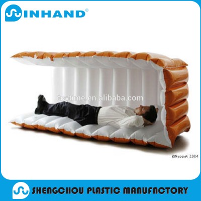 Morern Popular PVC Water Inflatable Sofa Bed For Leisure