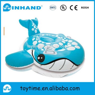 giant pvc inflatable baby swimming ring, inflatable animal float water swimming POOL lounger, promotional outdoor beach toys