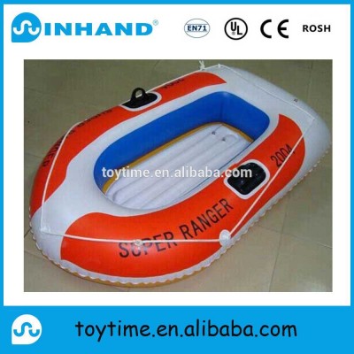 promotion PVC inflatable raft boat with paddle, cheap high quality pvc sport inflatable Yacht