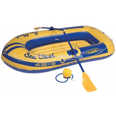 2016 eco-friendly pvc inflatable fishing boat/ floating boat/ rescue rafting boat for outdoor