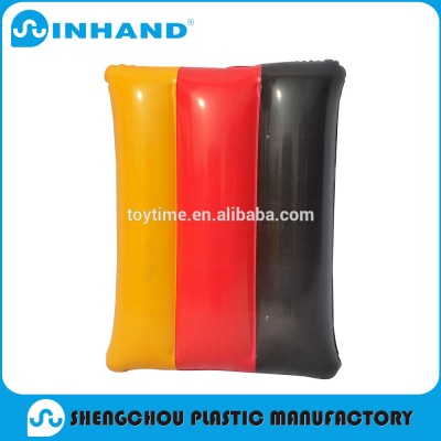 EN71/ASTM approved PVC inflatable bath pillow