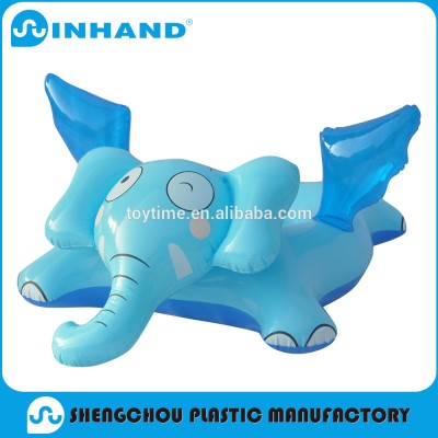 Commercial Inflatable Elephant Swim Ring For Children