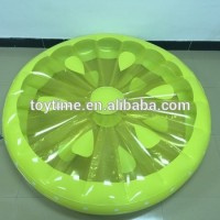 factory customized swimming pool float air mattress, inflatable water float lounger