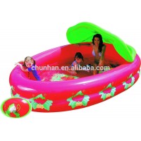 inflatable strawberry pool