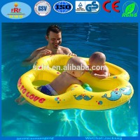 Inflatable Twin Double Swim Float Pool Seat