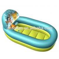 2014 new pvc inflatable kids bath tubs