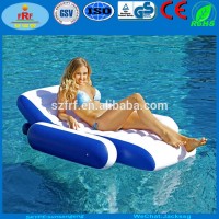 Inflatable Sun Lounge Float Air Bed, Inflatable Sun Lounge Pool Float